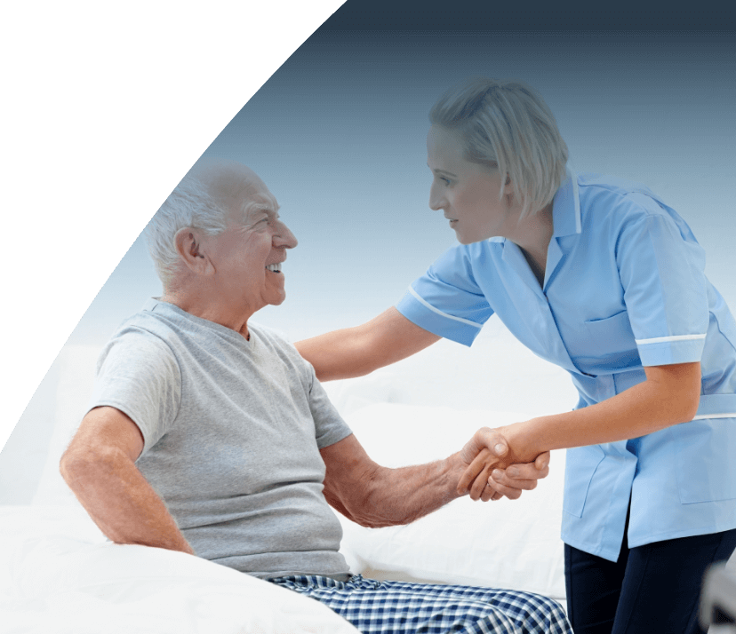 old man and nurse mobile v3